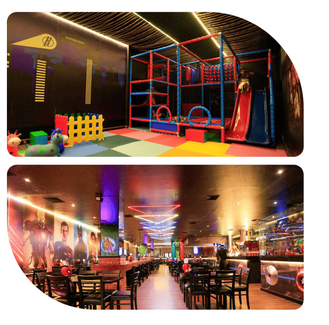 imagens de franquias Herois Burger